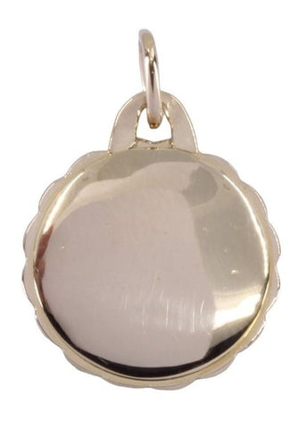 Pendentif Médaille d'amour, rubis 58 Facettes 062921
