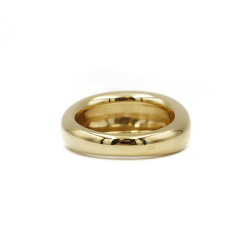 Bague Bague jonc en or jaune 58 Facettes 230044R