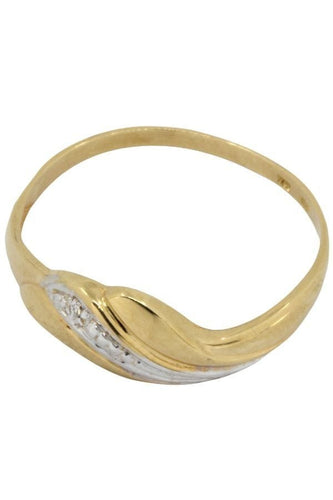 Bague 57 BAGUE MODERNE DIAMANT 58 Facettes 046181