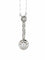 Collier Pendentif Diamants en chute 58 Facettes