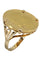 Bague BAGUE PIECE 20 FRANCS MARIANNE 58 Facettes 050301
