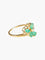 Bague 52 Bague Fleurette Emeraudes 58 Facettes