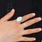 Bague Bague OPALE blanche d'Australie 58 Facettes 479