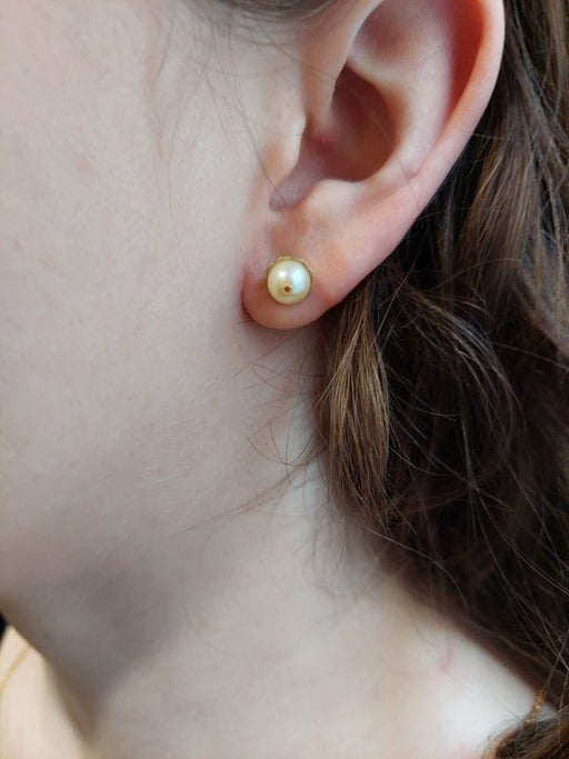 Boucles d'oreilles Boucles d'oreilles perles 58 Facettes 078981