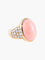 Bague Bague Or Diamants Corail 58 Facettes
