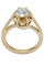 Bague SOLITAIRE MODERNE DIAMANT 1.04 CARAT 58 Facettes 058691