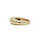 Bague 54 VAN CLEEF & ARPELS - Bague "Philippine" Or jaune Diamants 58 Facettes 240053R