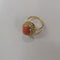 Bague 55 Bague corail 58 Facettes