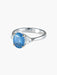 Bague 52 Bague Saphir et Diamants 58 Facettes