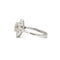 Bague 52 Bague style marguerite Diamant de 1,08 carat 58 Facettes 200205R-220257R