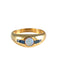 Ring Opal Sapphire Bangle Ring 58 Facettes