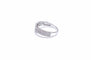 Bague 56 Bague en or blanc, diamants 58 Facettes RA-467/1