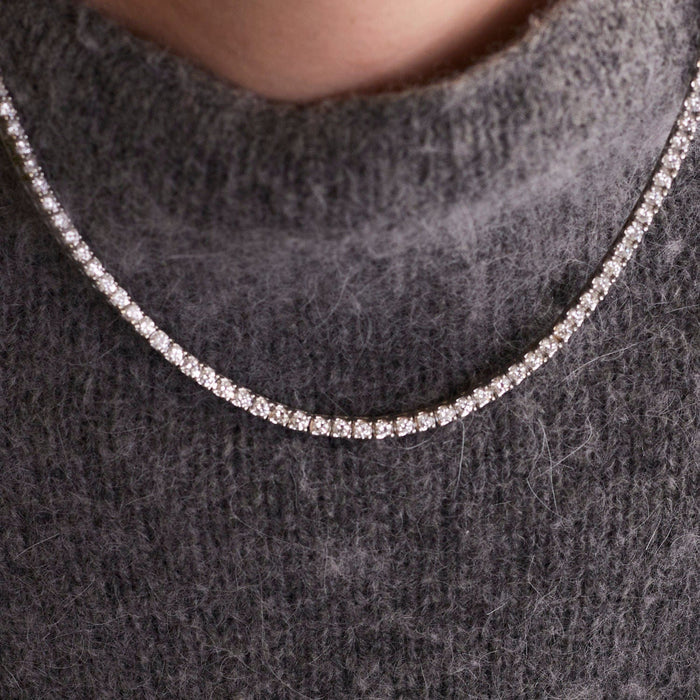 Collier Collier Ligne Diamant 58 Facettes 002.1134