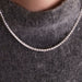 Collier Collier Ligne Diamant 58 Facettes 002.1134