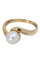 Bague 56 BAGUE TOURBILLON PERLES ET DIAMANTS 58 Facettes 056721