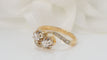 Bague 52.5 Bague Toi Et Moi en Or Jaune & Diamants 58 Facettes 32049