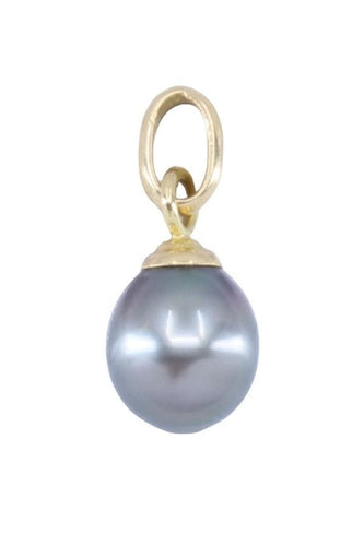 Pendentif PENDENTIF MODERNE PERLE DE TAHITI 58 Facettes 076061