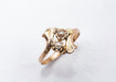 Ring 53 Fine Pearl Ring Yellow Gold 58 Facettes
