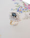 Ring Marquise Sapphire Diamonds Ring 58 Facettes AA 1512
