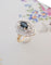 Bague Bague Marquise Saphir Diamants 58 Facettes AA 1512
