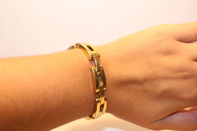 Bracelet Bracelet motifs rectangulaires 58 Facettes 10090