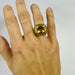 Bague 50 Bague Or Jaune Citrine 58 Facettes 20400000777