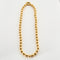 Collier Collier or jaune boules 58 Facettes