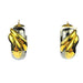 Boucles d'oreilles Créoles Serpent Or jaune 58 Facettes 20400000655