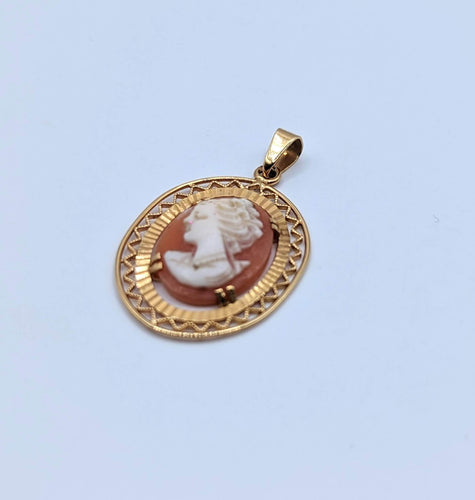 Pendentif Camée en pendentif 58 Facettes