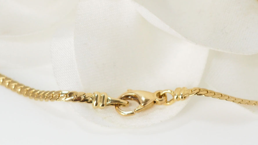 Bracelet 18.5cm Bracelet en Or Jaune & Saphirs 58 Facettes 32141