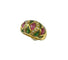 Bague 51 Bague Or Tourmaline Diamants 58 Facettes 204000000724