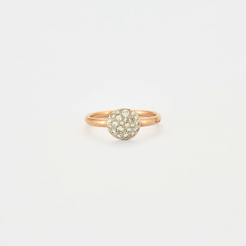 Bague 52 POMELLATO – Bague SABBIA Diamants 58 Facettes