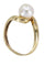 Bague 56 BAGUE TOURBILLON PERLES ET DIAMANTS 58 Facettes 056721