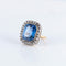 Bague 45.5 Importante bague XIXème 58 Facettes