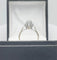 Bague 51 Bague Solitaire diamant 0.25 ct 58 Facettes