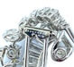 Boucheron brooch. 9ct diamond brooch 58 Facettes
