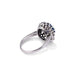 Ring 54 Pompadour Ring, Diamonds & Sapphire 58 Facettes H160