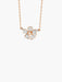 Collier Pendentif Fleur Diamants 58 Facettes