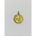 Augis Pendant - Virgin Mary / Our Lady of Lourdes Medal 58 Facettes 1149412