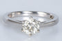 Bague 53 Bague solitaire Or blanc Diamant 58 Facettes J5330495534-AIG6