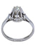 Ring 52 OLD SOLITAIRE 0.28 CARAT 58 Facettes 056671