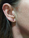 Boucles d'oreilles Clous d'oreilles Or blanc Rubis 58 Facettes 078741