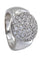Bague 55 BAGUE DÔME PAVAGE DIAMANTS 58 Facettes 059041