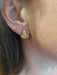 Earrings MODERN YELLOW GOLD EARRINGS 58 Facettes 073371