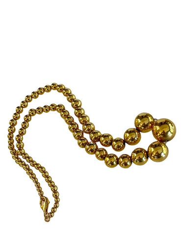 Collier Important Collier De Boules d'Or 58 Facettes 941424