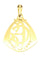Pendentif MÉDAILLE ANCIENNE MONAGRAMME 58 Facettes 050931