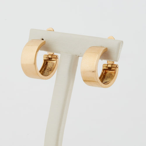 Boucles d'oreilles Boucles d'oreilles Or jaune 58 Facettes REF 10057/18