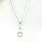 Collier Collier/Pendentif Or Blanc et Diamants 58 Facettes 20400000510/Lil