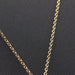 Necklace 2 Gold Diamond Pendant Necklace 58 Facettes D359670LF