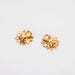 Earrings Earrings in Yellow Gold, garnets 58 Facettes